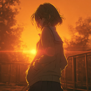 オレンジの背中