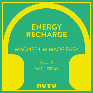 Energy Recharge - Audio Magnesium