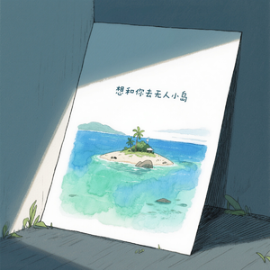 想和你去往无人小岛