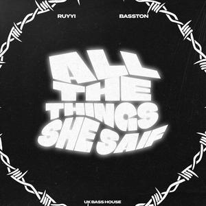 ALL THE THINGS SHE SAID (UK BASS HOUSE)