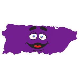 Corazón Morado