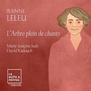 Transparences (Version for Piano Four-Hands by Jeanne Leleu): I. L'Arbre plein de chants