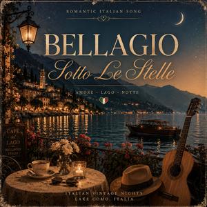 Bellagio nella notte