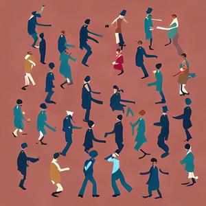 网上这段缘 (广场舞)