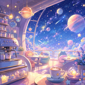 宇宙カフェの初恋