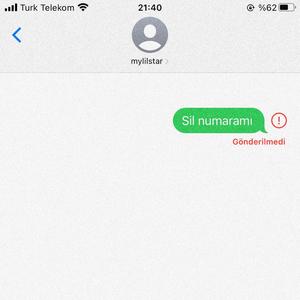Sil Numaramı