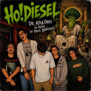 Dr. Apolônio no reino do Deus Brócolis