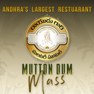 Mutton Dum Mass Andhra's Largest Restaurant