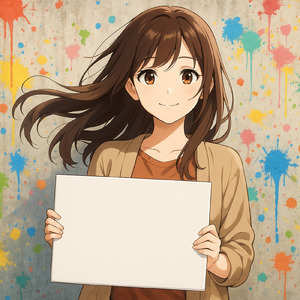 なにもないから、描ける