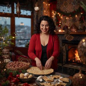 Noel Baba Geldi-Santa Claus Came-圣诞老人来了