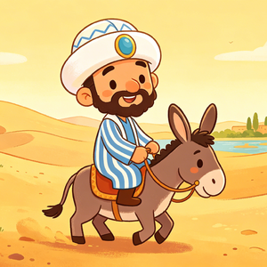 阿凡提怎么天天都这么开心