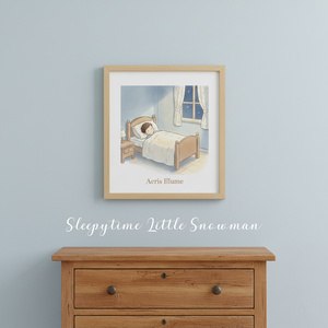 Sleepytime Little Snowman