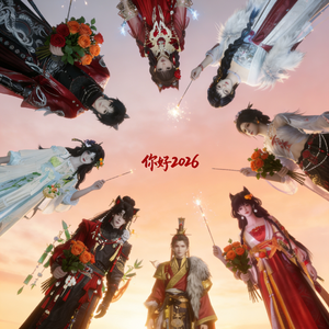 茯苓月•风灵月影临吉夜•百业跨年曲