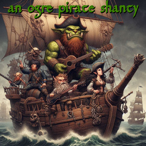 An Ogre Pirate Shanty