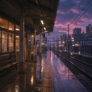 傘のない駅