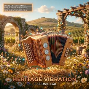 Heritage Vibration (FOLK-EXP 01)