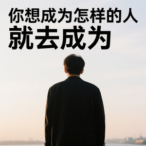 你想成为怎样的人 就去成为