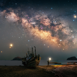 Maxemanuelmusic and his daughter