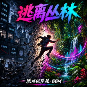 逃离丛林Escape from jungle加速嗨（派对披萨屋 remix）