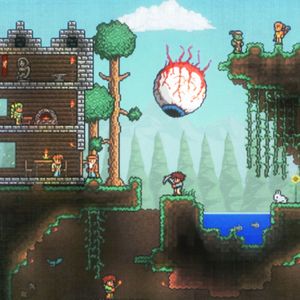 我的世界 8比特浩室 8bit house type beat（愚人节彩色版）