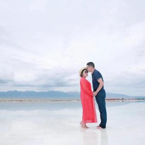 跳进绿色的海里