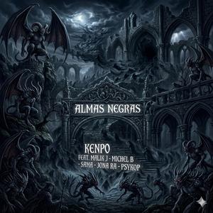 ALMAS NEGRAS (feat. PSY-KOP, MALIK J, JONA RA, SAMA & MITCHEL B)