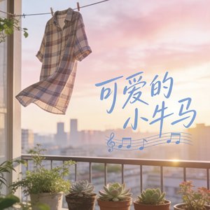 可爱的小牛马