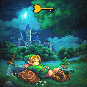 Mipha's Theme (piano)