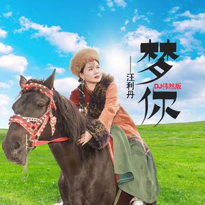 梦你 (DJ伟然版)-伴奏