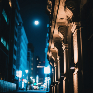 夜のまなざし A面