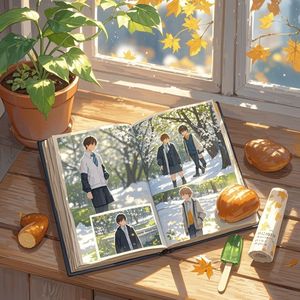 相册里的四季谣_从零开始