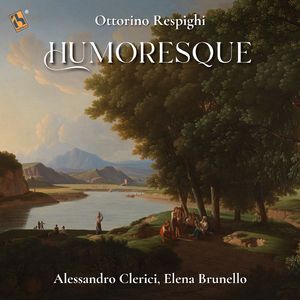5 Pieces for Violin and Piano:No. 5, Humoresque