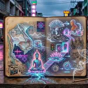 เสียงสะท้อนแห่งผ้ากาสาวพัสตร์ (Saffron Echoes)