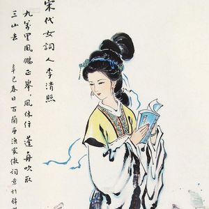 用牵丝戏的方式打开李清照的一生