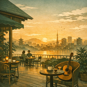 やさしい癒しの眠り - チル ボサノバ カフェBGM