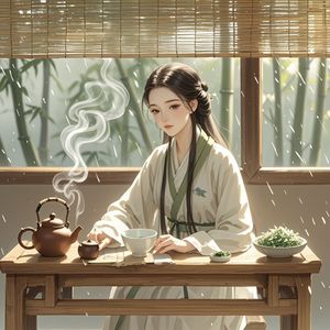 茶烟慢-雨落盛京