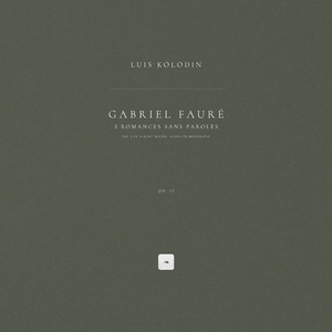 3 Romances sans paroles, Op. 17: No. 3 in A-Flat Major. Andante moderato