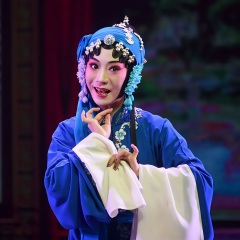 湖南花鼓戏《补锅》选段)刘大娘笑呵呵