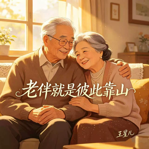 老伴就是彼此靠山