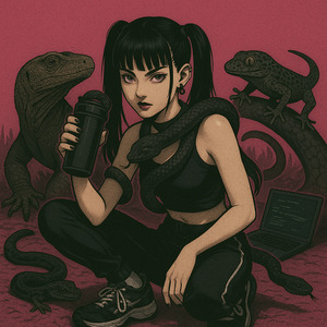 オオカミガール