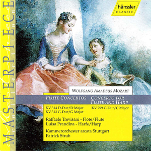 Concerto for Flute and Harp in C Major, K. 299: II. Andantino