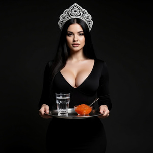 Икорочка под водочку