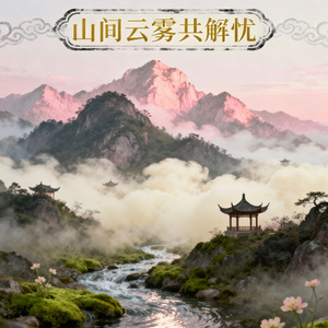 山间云雾共解忧