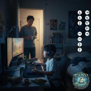 요즈음 아이들은 게임만 하네