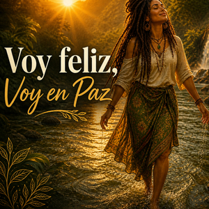 Voy feliz Voy en paz