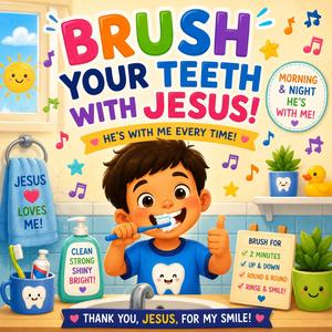 Brush Your Teeth with Jesus