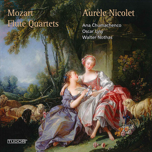 Flute Quartet No. 4 in A Major, K. 298:II. Minuet