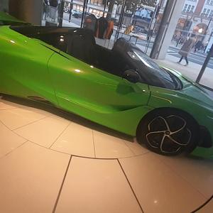 MCLAREN ONE, MEGAMIX