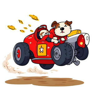 わんこエンジン全開っス！