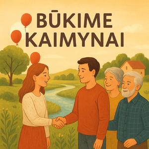 Būkime kaimynai